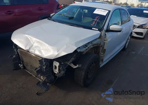 2017 Volkswagen Jetta 1.4T S из США, поврежденный, VIN 3VW2B7AJ9HM335394